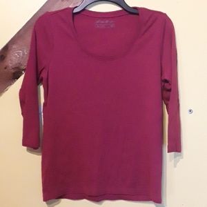 FINAL PRICE! Eddie Bauer 3/4 sleeve tee